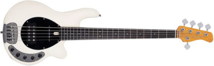 Marcus Miller Z7 Alder 5st 5c Active Eb - Antique White - Bajo eléctrico de cuerpo sólido - Main picture