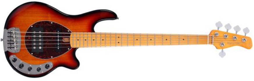 Marcus Miller Z7 Alder 5st 5c Active Mn - 3-color Sunburst - Bajo eléctrico de cuerpo sólido - Main picture