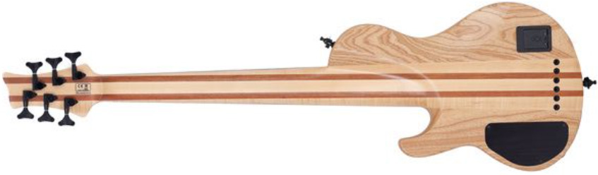 Marcus Miller F10 6c Active Rw - Natural Satin - Bajo eléctrico de cuerpo sólido - Variation 1