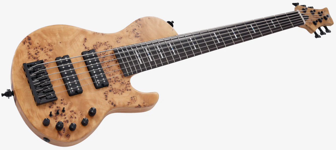 Marcus Miller F10 6c Active Rw - Natural Satin - Bajo eléctrico de cuerpo sólido - Variation 2