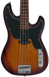 Bajo eléctrico de cuerpo sólido Marcus miller D5 Alder 4ST - Tobacco sunburst