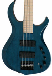 Bajo eléctrico de cuerpo sólido Marcus miller M2 4ST 2nd Gen (MN, No Bag) - Trans blue