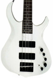 Bajo eléctrico de cuerpo sólido Sire Marcus Miller M2 4ST (RW, 2nd Gen) - White pearl