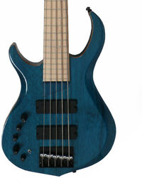 Bajo eléctrico de cuerpo sólido Sire Marcus Miller M2 5ST 5-String - Trans blue