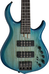 Marcus Miller M5 Swamp Ash 4ST - transparent blue