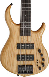 Bajo eléctrico de cuerpo sólido Marcus miller M5 Swamp Ash 5ST - Natural