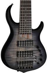 M7 Alder 6ST Fretless 2nd Gen - transparent black