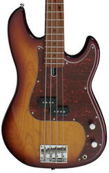 Bajo eléctrico de cuerpo sólido Sire Marcus Miller P5 Alder 4ST - Tobacco sunburst