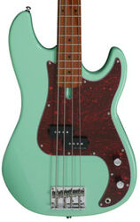 Bajo eléctrico de cuerpo sólido Sire Marcus Miller P5 Alder 4ST - Mild green