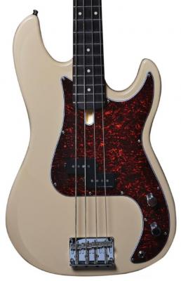 Bajo eléctrico de cuerpo sólido Marcus miller P5R 4ST - Vintage white
