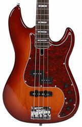 Bajo eléctrico de cuerpo sólido Sire Marcus Miller P7 Alder 4ST (2nd Gen) - Tobacco sunburst