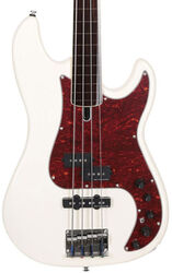 Bajo eléctrico de cuerpo sólido Sire Marcus Miller V5 Alder 4ST Fretless - Antique white