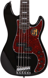 Bajo eléctrico de cuerpo sólido Sire Marcus Miller P7 Alder 5ST (2nd Gen) - Black
