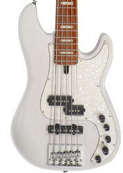 Bajo eléctrico de cuerpo sólido Sire Marcus Miller P8 5ST - White blonde