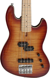 Bajo eléctrico de cuerpo sólido Marcus miller U5 Alder Fretless 4ST - Tobacco sunburst