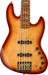 Bajo eléctrico de cuerpo sólido Sire Marcus Miller V10DX 5ST - Tobacco sunburst