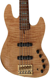 Bajo eléctrico de cuerpo sólido Sire Marcus Miller V10DX 5ST 5-String - Natural