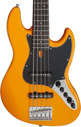 Bajo eléctrico de cuerpo sólido Sire Marcus Miller V3 5ST 5-String (2nd Gen) - Orange