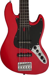 Bajo eléctrico de cuerpo sólido Sire Marcus Miller V3 5ST 5-String (2nd Gen) - Red satin
