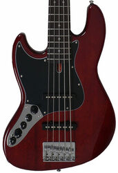 Bajo eléctrico de cuerpo sólido Sire Marcus Miller V3 MA 5ST 5-String LH - Mahogany