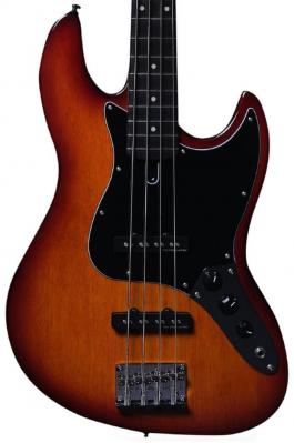 Bajo eléctrico de cuerpo sólido Marcus miller V3P 4ST - Tobacco sunburst