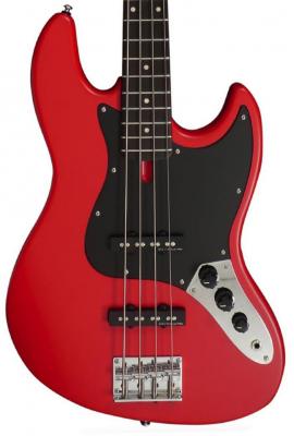 Bajo eléctrico de cuerpo sólido Marcus miller V3P 4ST - Red satin