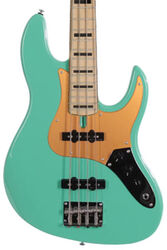 Bajo eléctrico de cuerpo sólido Sire Marcus Miller V5 24 Fret 4ST - Mild green