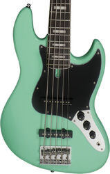 Bajo eléctrico de cuerpo sólido Sire Marcus Miller V5R 5ST 5-String - Mild green