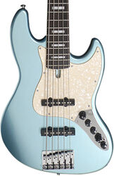 Bajo eléctrico de cuerpo sólido Sire Marcus Miller V7 Alder 5ST 5-String (2nd Gen) - Lake placid blue
