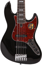 V7 Alder 5ST Fretless 2nd Gen (No Bag) - black