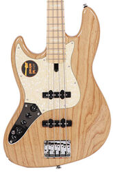 Bajo eléctrico de cuerpo sólido Marcus miller V7 Swamp Ash 4ST 2nd Gen Zurdo (No Bag) - Natural