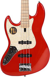 Bajo eléctrico de cuerpo sólido Sire Marcus Miller V7 Swamp Ash 4ST LH (2nd Gen) - Bright metallic red