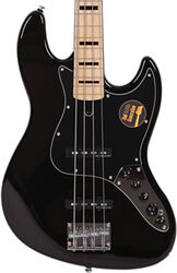 Bajo eléctrico de cuerpo sólido Sire Marcus Miller V7 Vintage Alder 4ST (2nd Gen) - Black
