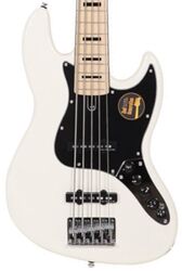 Bajo eléctrico de cuerpo sólido Marcus miller V7 Vintage Alder 5ST - Antique white