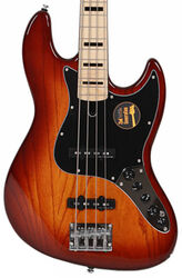 Bajo eléctrico de cuerpo sólido Sire Marcus Miller V7 Vintage Ash (2nd Gen) - Tobacco sunburst