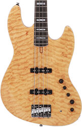 Bajo eléctrico de cuerpo sólido Marcus miller V9 Swamp Ash 4ST 2nd Gen (No Bag) - Natural