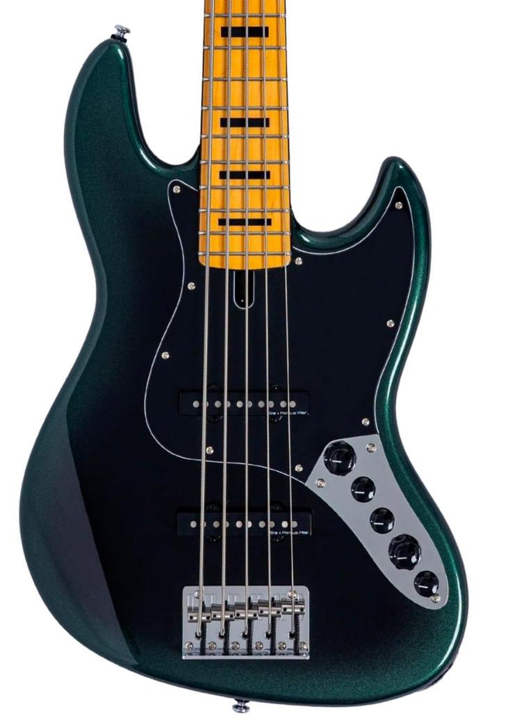 Bajo eléctrico de cuerpo sólido Marcus miller Marcus Miller V7 Alder 2nd Generation 5ST (5-String) - Dark forest