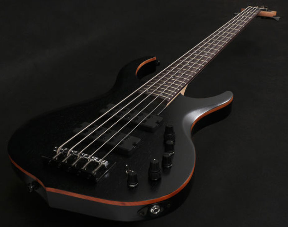 Marcus Miller M2 5st Bks Active Rw - Black Satin - Bajo eléctrico de cuerpo sólido - Variation 2