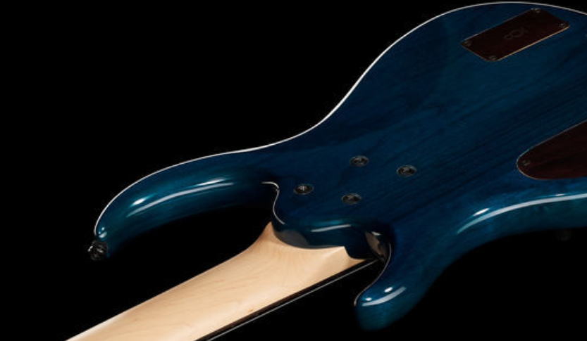 Marcus Miller M7 Alder 5st 2nd Generation 5-cordes Active Eb Sans Housse - Transparent Blue Burst - Bajo eléctrico de cuerpo sólido - Variation 3