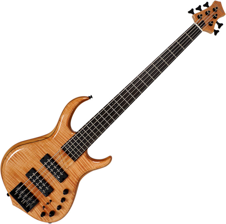 Bajo eléctrico de 5 cuerdas SIRE MARCUS MILLER V3-5 Black Segunda  Generación. Incluye FUNDA AGL (valorada en 120€).
