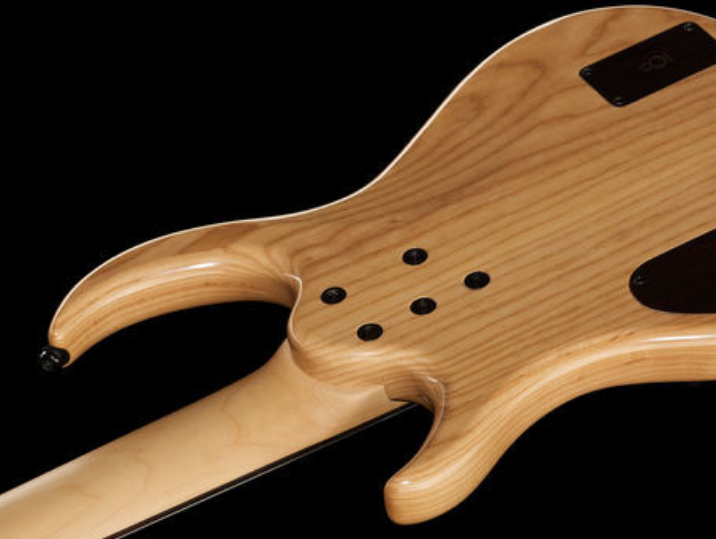 Marcus Miller M7 Swamp Ash 5st Fretless 2nd Generation Eb Sans Housse - Transparent Black Burst - Bajo eléctrico de cuerpo sólido - Variation 3