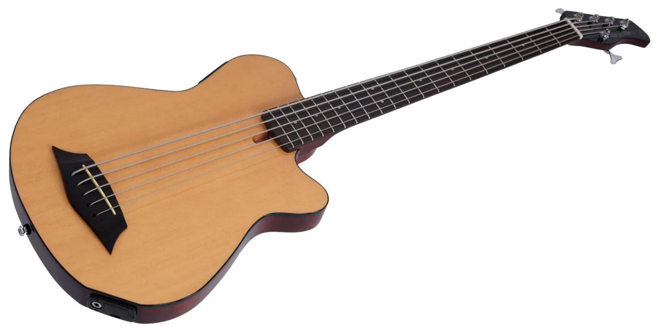 Marcus Miller Marcus Miller Gb5 5st Fretless 5c Active Rw - Natural - Bajo eléctrico de cuerpo sólido - Variation 1