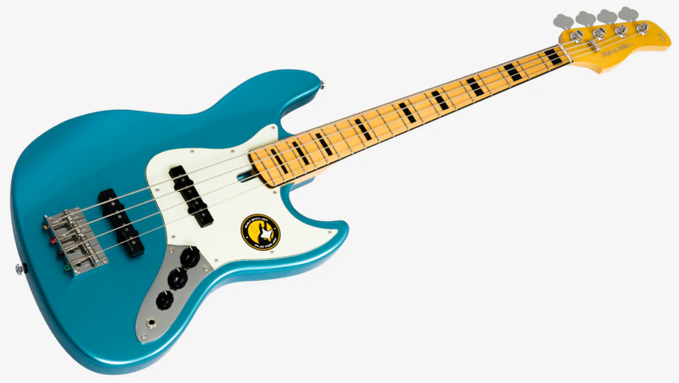 Marcus Miller Marcus Miller V5 Alder 4st Mn - Tide Pool - Bajo eléctrico de cuerpo sólido - Variation 2