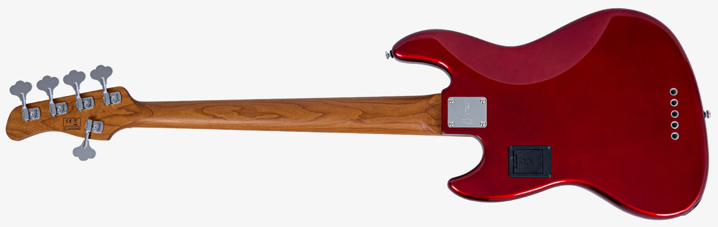 Marcus Miller Marcus Miller V7 Alder 2nd Gen 5st 5c Active Mn - Candy Apple Red - Bajo eléctrico de cuerpo sólido - Variation 1