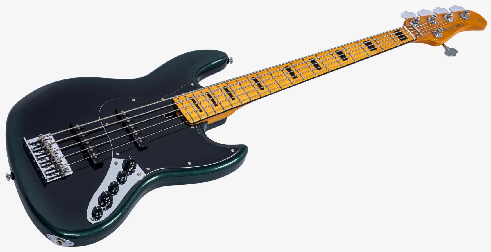 Marcus Miller Marcus Miller V7 Alder 2nd Gen 5st 5c Active Mn - Dark Forest - Bajo eléctrico de cuerpo sólido - Variation 2