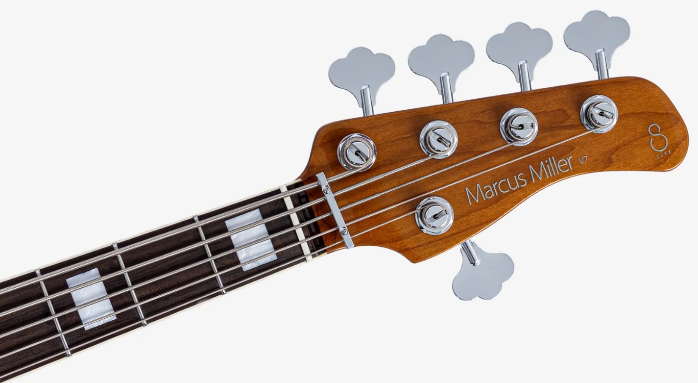 Marcus Miller Marcus Miller V7 Alder 2nd Gen 5st 5c Active Mn - Candy Apple Red - Bajo eléctrico de cuerpo sólido - Variation 3