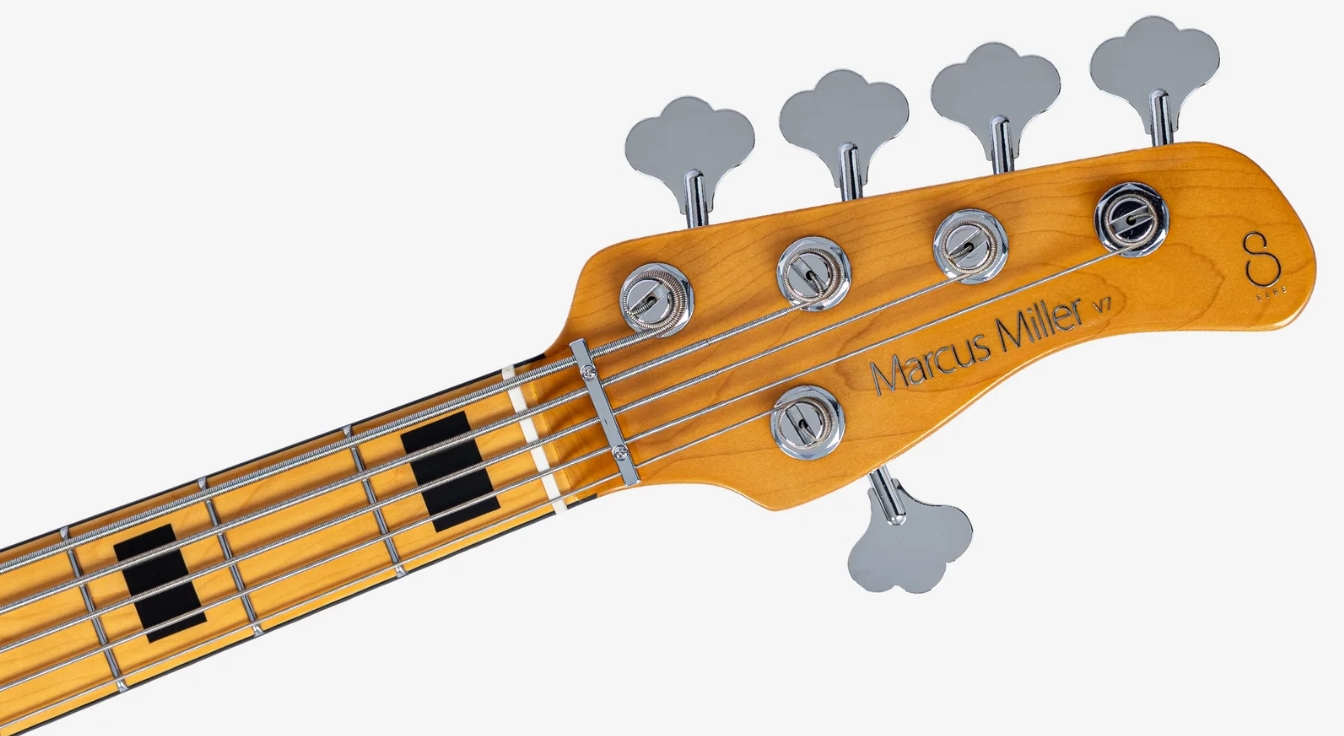 Marcus Miller Marcus Miller V7 Alder 2nd Gen 5st 5c Active Mn - Dark Forest - Bajo eléctrico de cuerpo sólido - Variation 3
