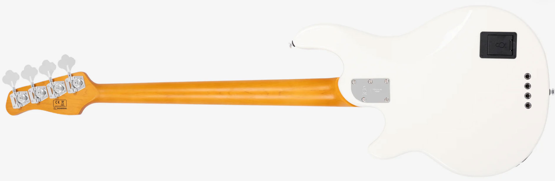 Marcus Miller Marcus Miller Z3 4st 4c Active Mn - Antique White - Bajo eléctrico de cuerpo sólido - Variation 1