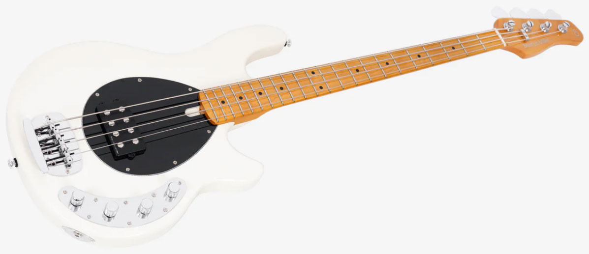 Marcus Miller Marcus Miller Z3 4st 4c Active Mn - Antique White - Bajo eléctrico de cuerpo sólido - Variation 2