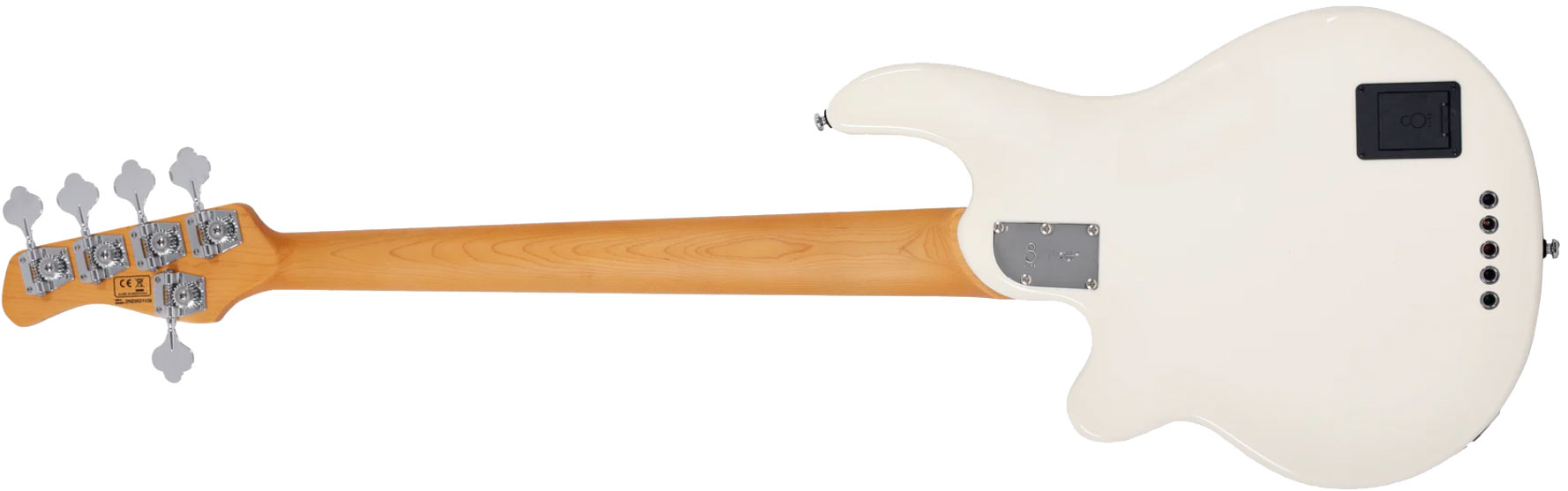 Marcus Miller Marcus Miller Z3 5st 5c Active Mn - Antique White - Bajo eléctrico de cuerpo sólido - Variation 1